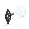 Leaf Shaped labrets Push-in LA-519